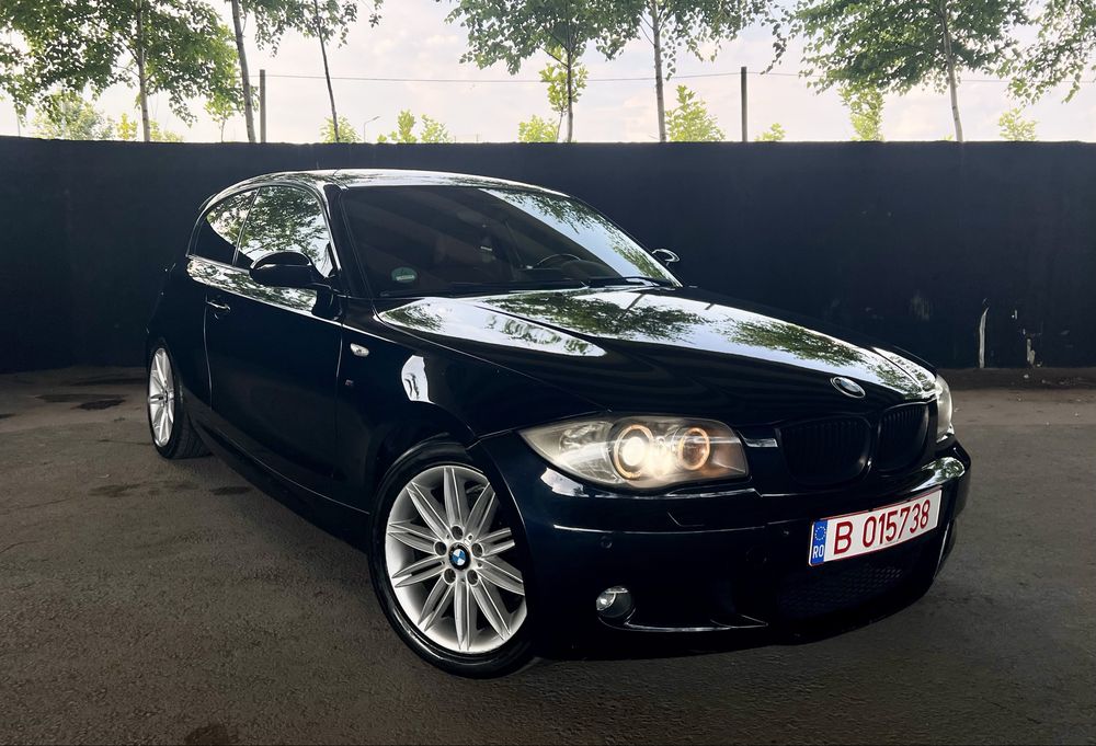 *RATE* BMW Seria 1 E81 M Paket 118i 143cp AUTOMAT 2007 BiXenon
