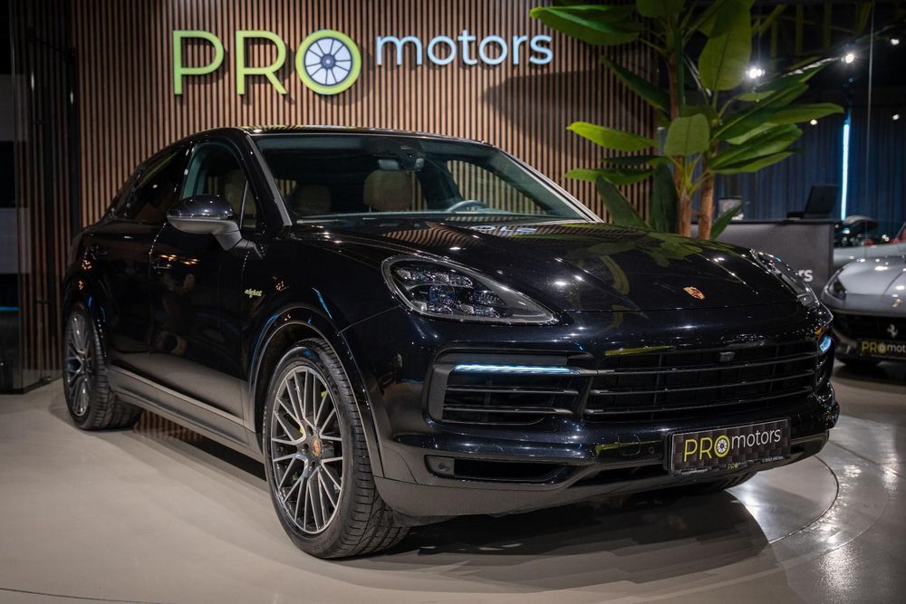 Porsche Cayenne Coupe Porsche Cayenne Co