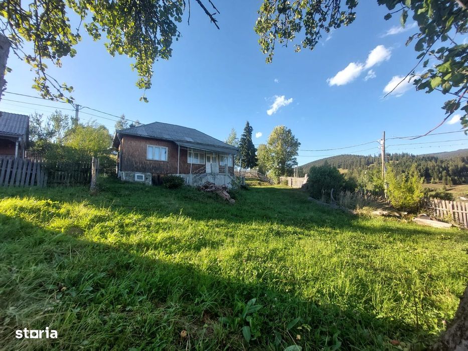Casă De Vânzare În Bilbor, Județul Harghita