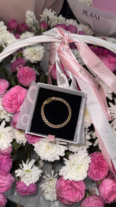 женский браслет PANDORA