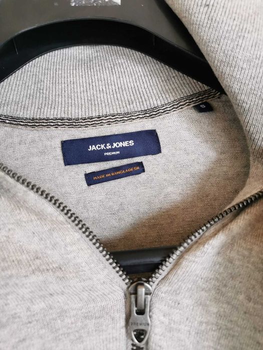 Camasa Tommy Hilfiger M slim fit si pulover Jack & Jones S
