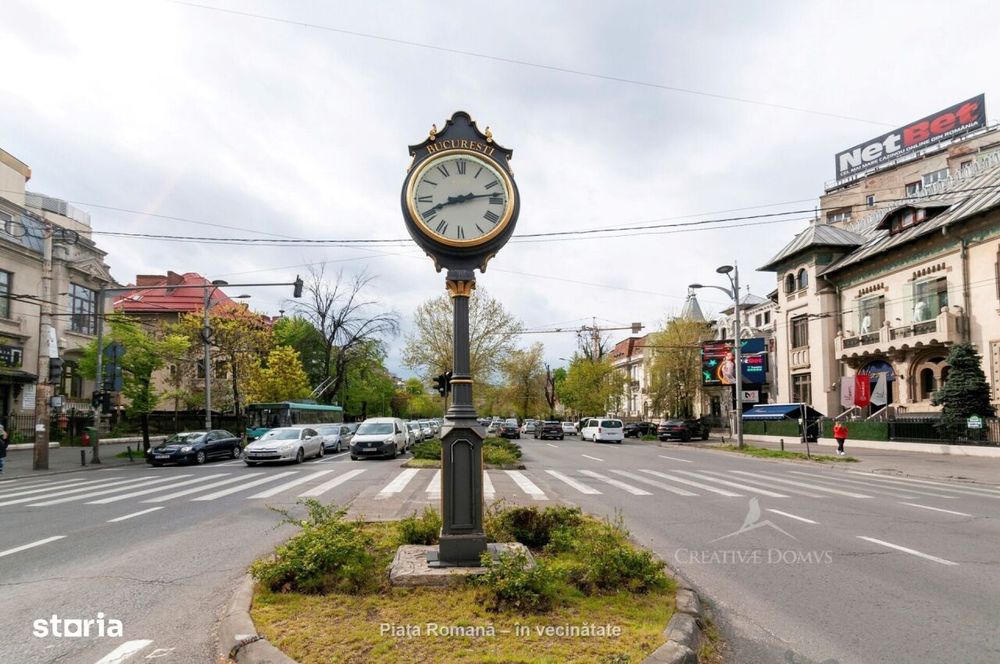 Piata Romana - Apartament cu 4 camere, 96 mp