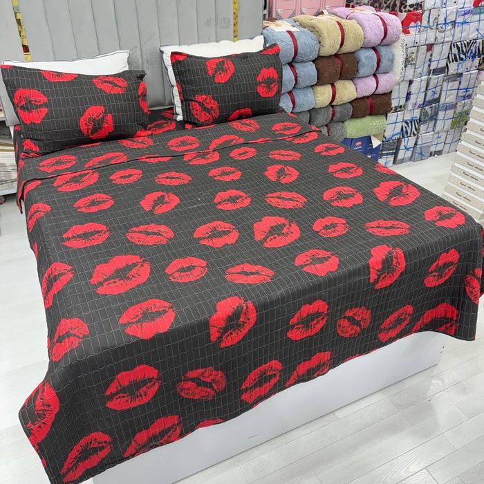 Покрывало стёганое комплект