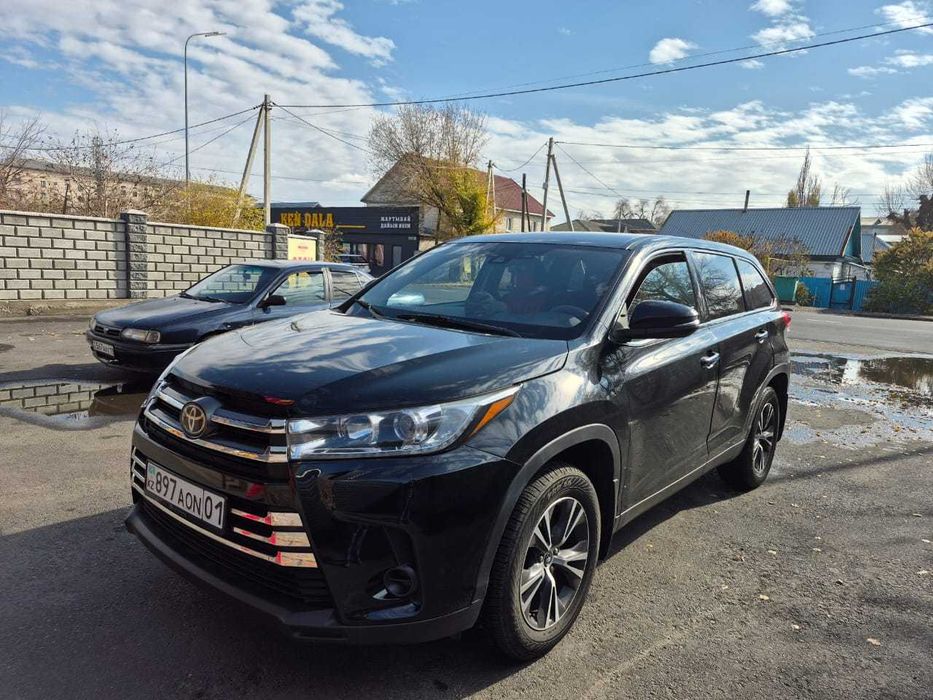 Toyota Highlander 2019 года