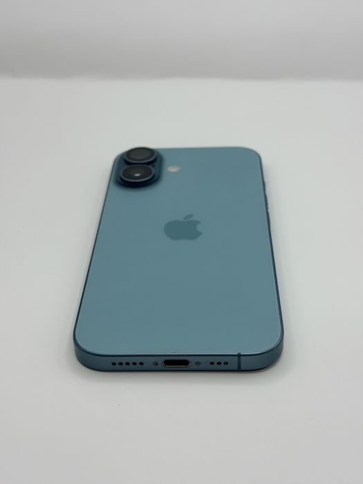 Iphone 16 256GB 90% Albastru Garantie Rate BuyBack - zonemag.ro