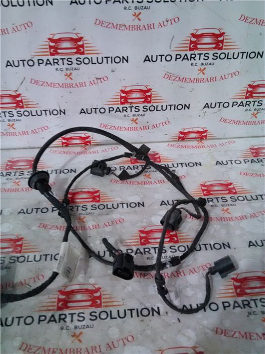 Instalatie senzori parcare audi a4 b7