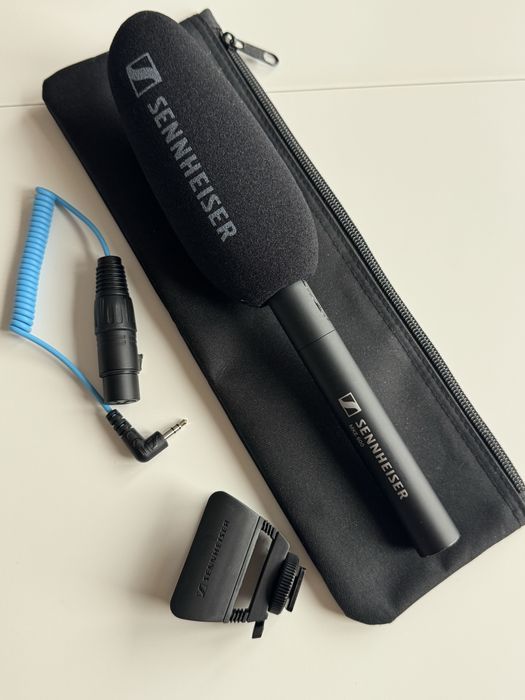 Sennheiser MKE 600 Microfon Shotgun