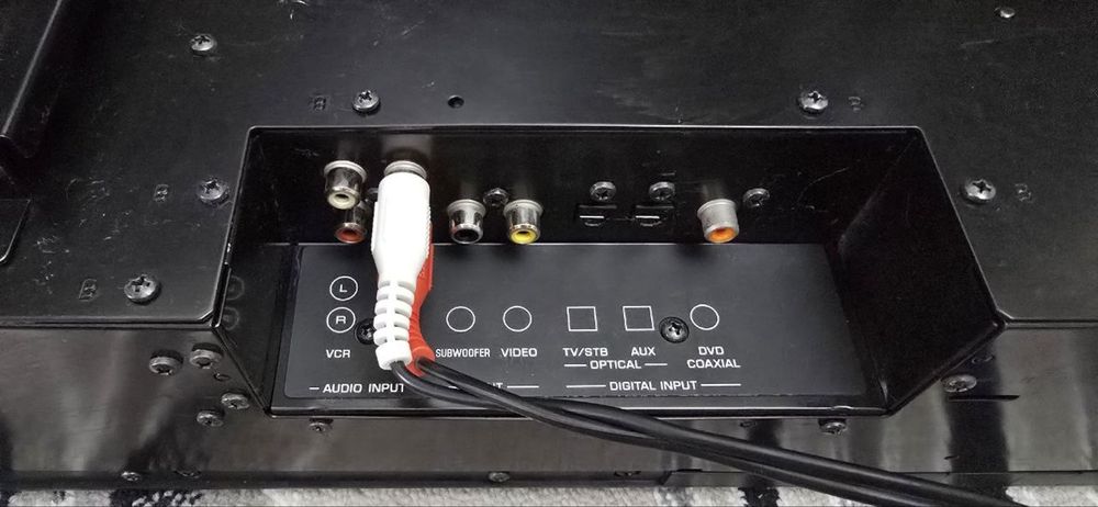 Yamaha sounbar оригинал 23 динамк