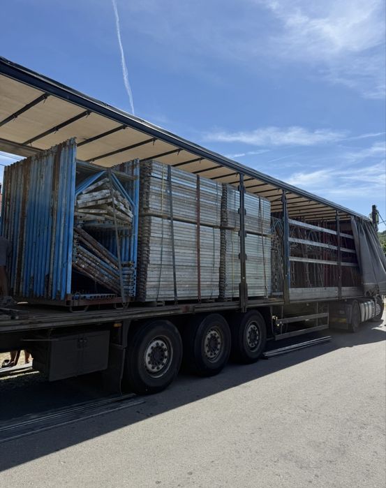 Schela metalica pentru constructii