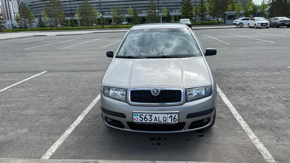 Skoda fabia 2007 гв