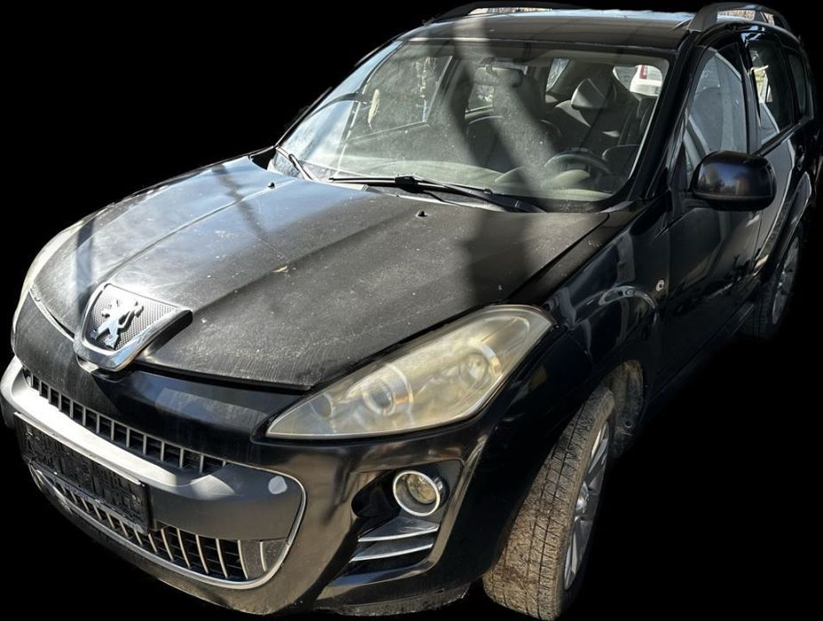 Peugeot 4007 motor 22HDI 4HN euro 4 2009 piese capota far bara geam interior roti jante usa plansa bord navigație GPS