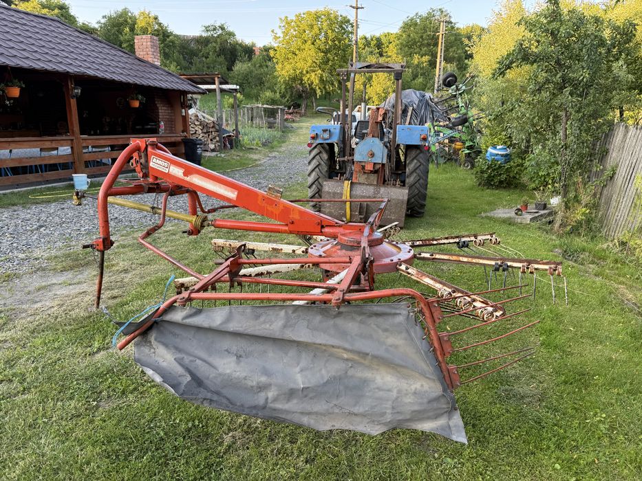 Grebla de adunat fan deutz fahr 2,5 m
