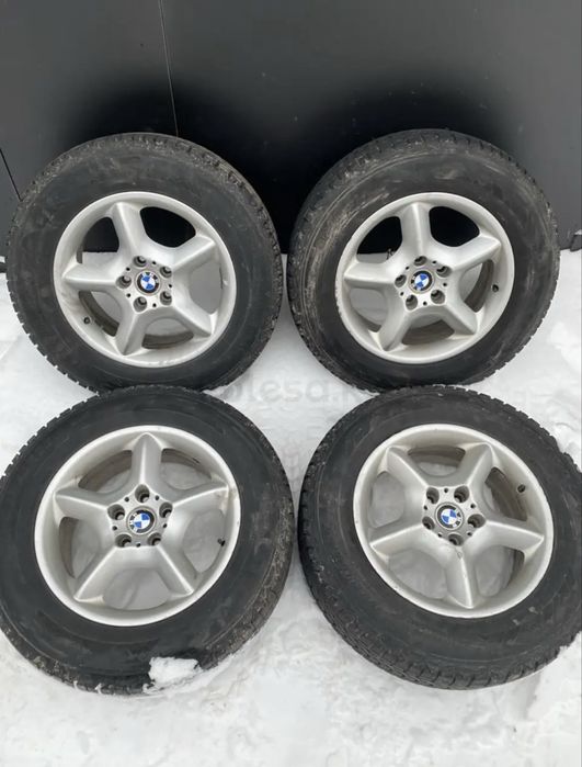 Резина+диски для BMW X5 225/65/17