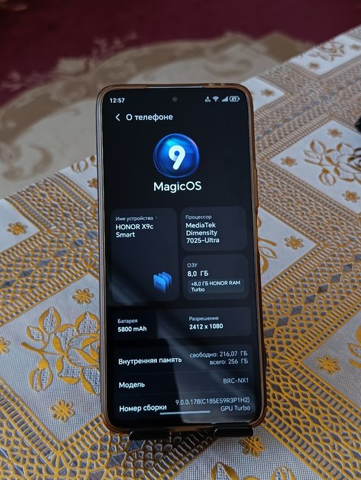 HONOR x9c smart 5g