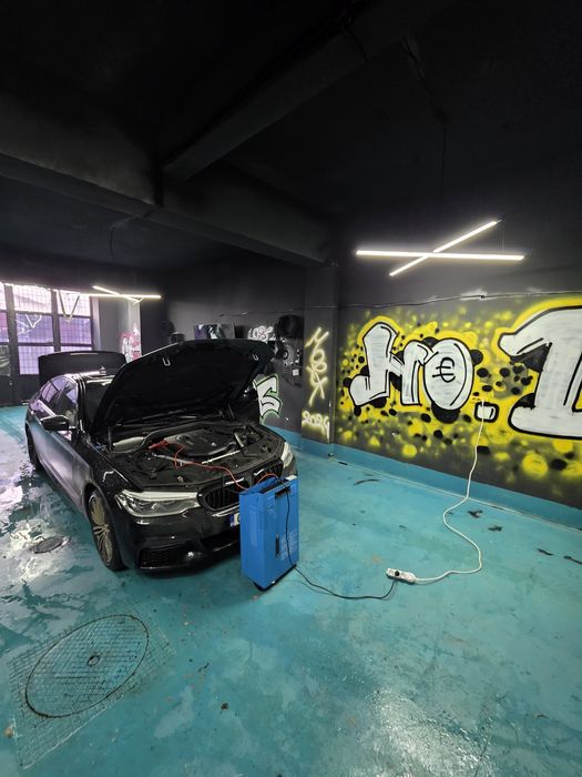 Faruri Laser Retrofit BMW Carplay Fullscreen BMW | Android Auto BMW