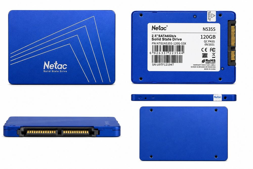 Netac SSD 120 GB