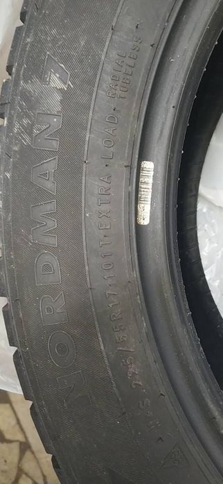 Продам покрышки Nokian Nordman 7