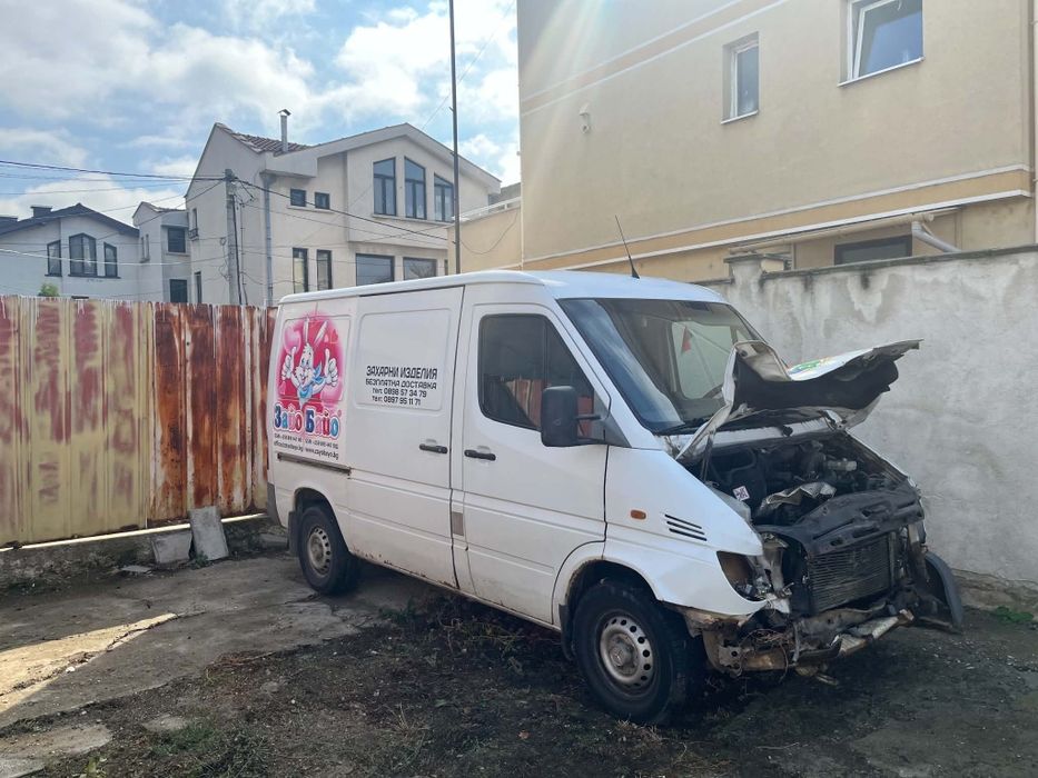 Мерцедес спринтер 313cdi