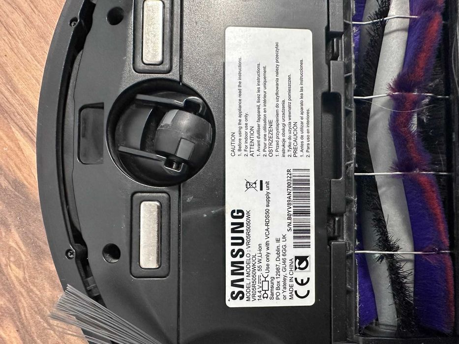Aspirator robot Samsung VR05R5050WK/OL
