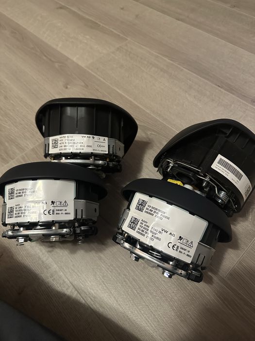 Airbag VW Golf 7 Passat B8 Tiguan Touareg Up Polo Touareg Touran