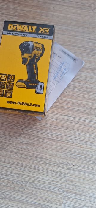 Dewalt 18V  Импакт