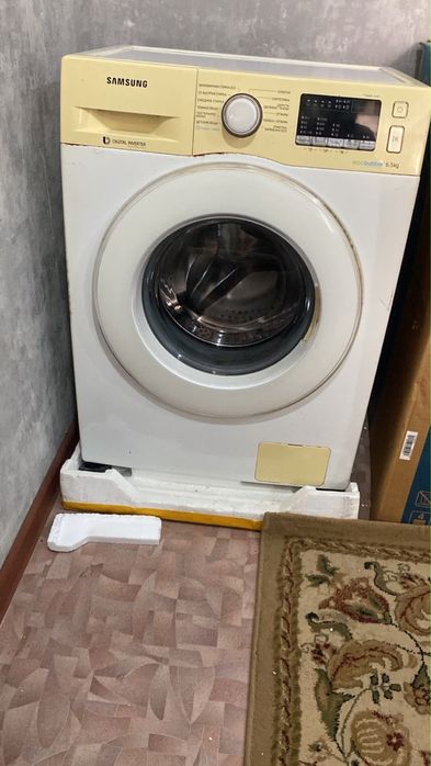 Газовка и стиральная машина