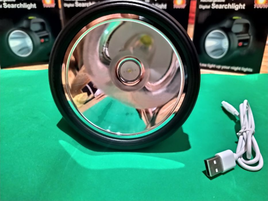 Lanterna Tip Proiector TD3500 CU LED 100W + ACUMULATOR OFERTA!