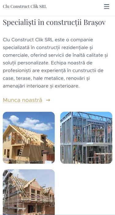 Firmă de construcții – Calitate, Seriozitate și Preț Corect!