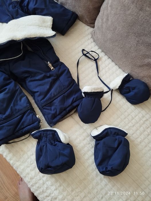 Продам зимний комбинезон