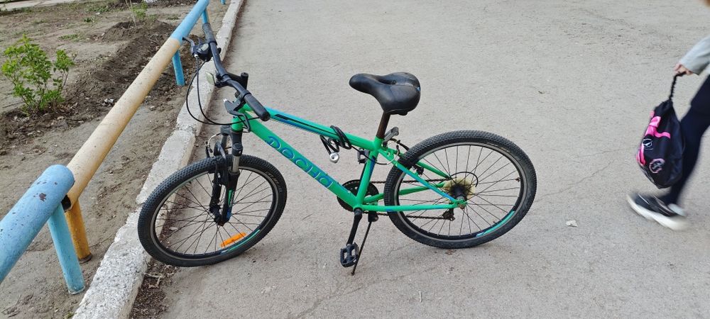 Велосипед скоростной