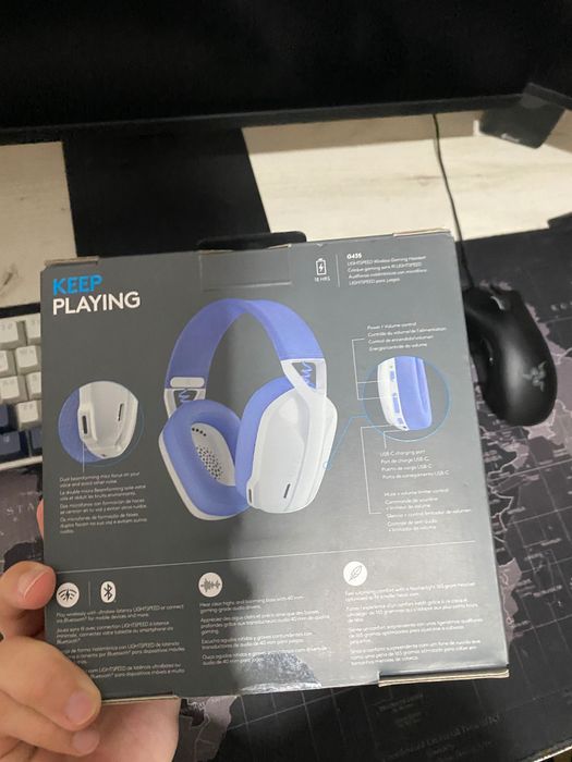 Наушники Logitech g435
