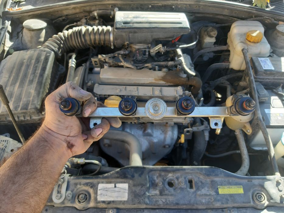 Качественная очистка и замена инжектора