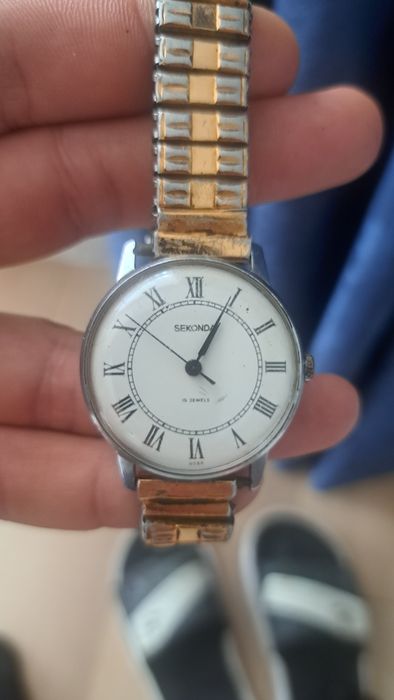 Ceas sovietic Sekonda