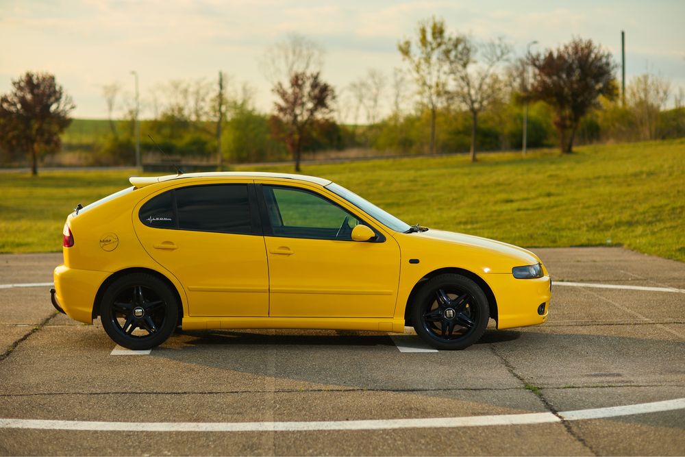 Seat Leon Fr 1.8T, 225 cp