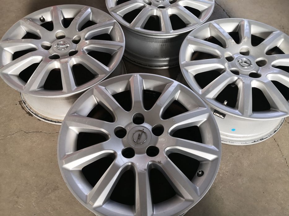 5х110 Опел opel 5x100 16 цола оригинални джанти с датчици