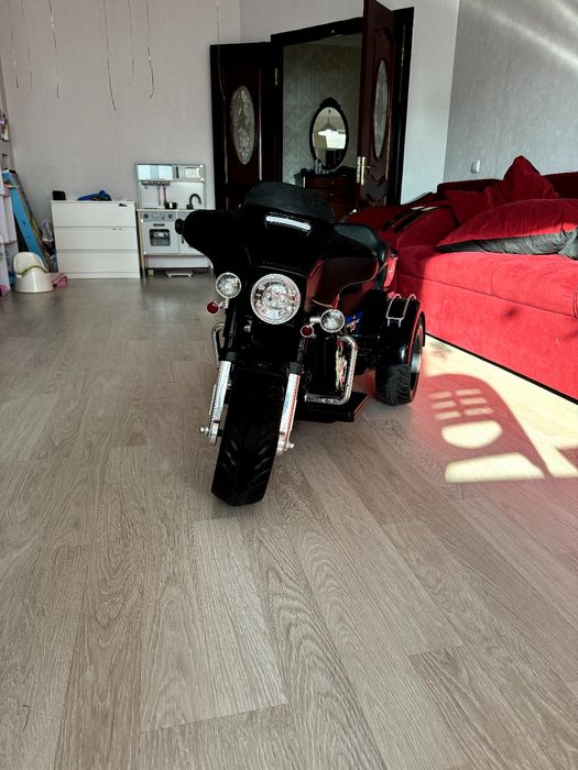 Мотоцикл электрический