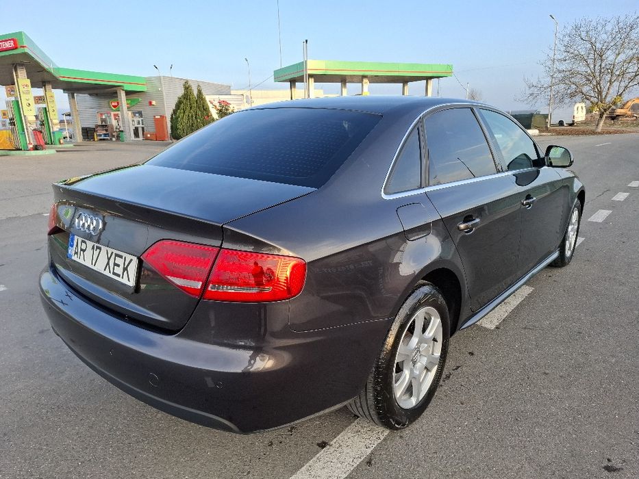AudiA4 B8 2L 140cp model 2009 recent inmatriculat
