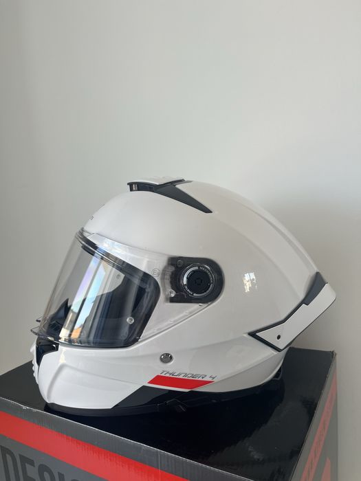 Каска Mt Thunder 4SV White