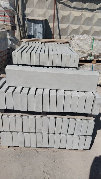 Поребрик , Бордюр  Брусчатка