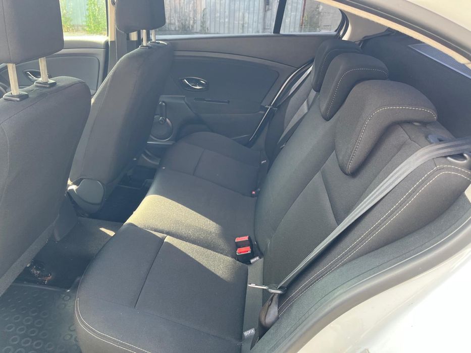 Renault fluence 1.5 dci euro 6