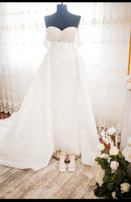 Rochie de mireasă 2in1