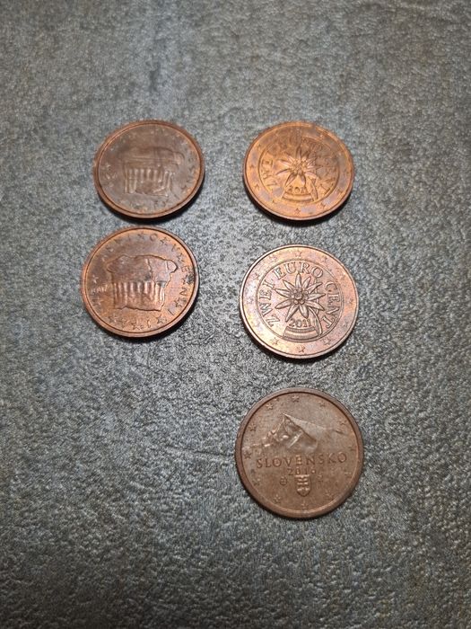 Колекция евроцентове