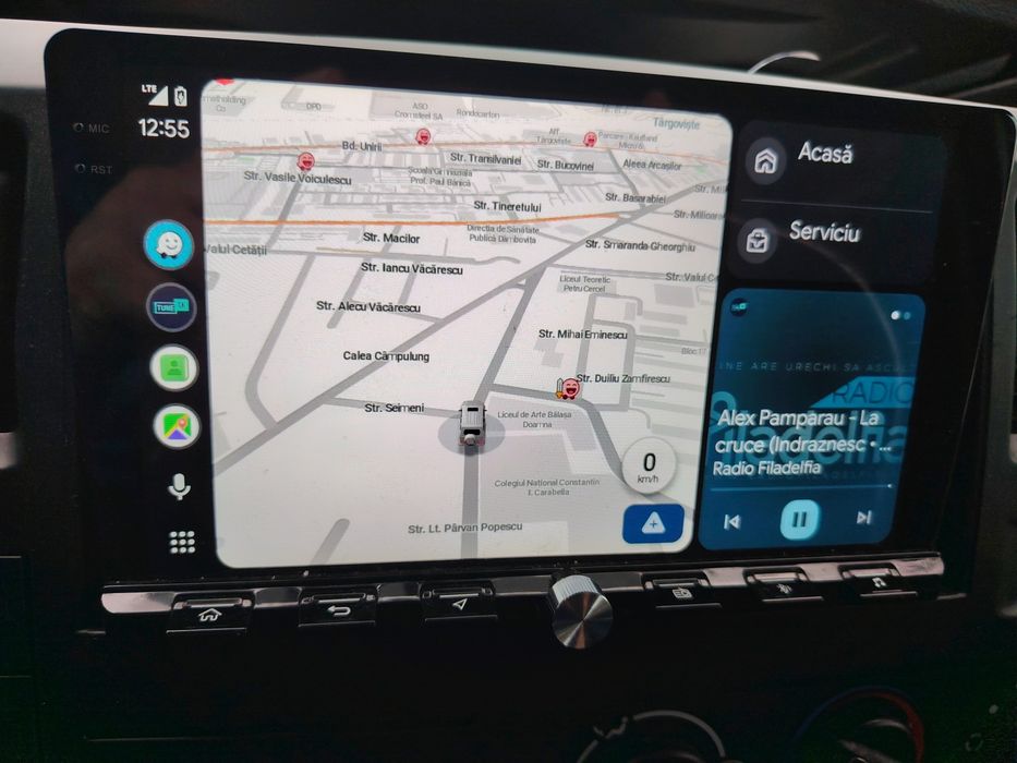 Navigație android 9 inch