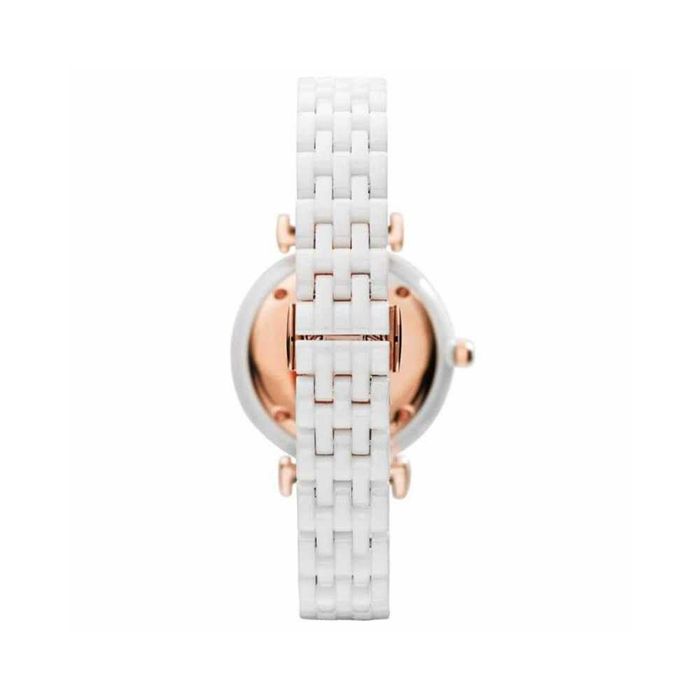 Дамски часовник Emporio Armani Ceramica Gianni T-Bar AR1486