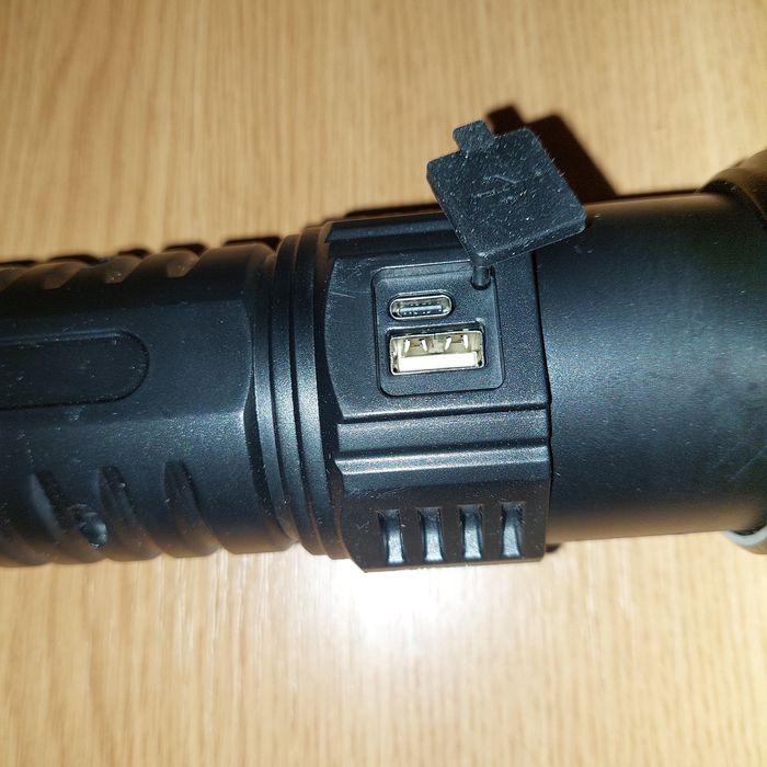 Lanterna aluminiu puternica dimensiune mare