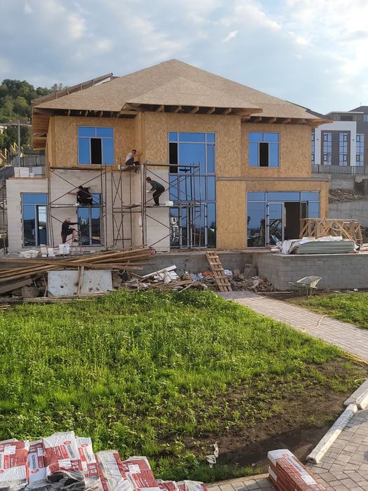 СИП панели, дом из СИП панелей