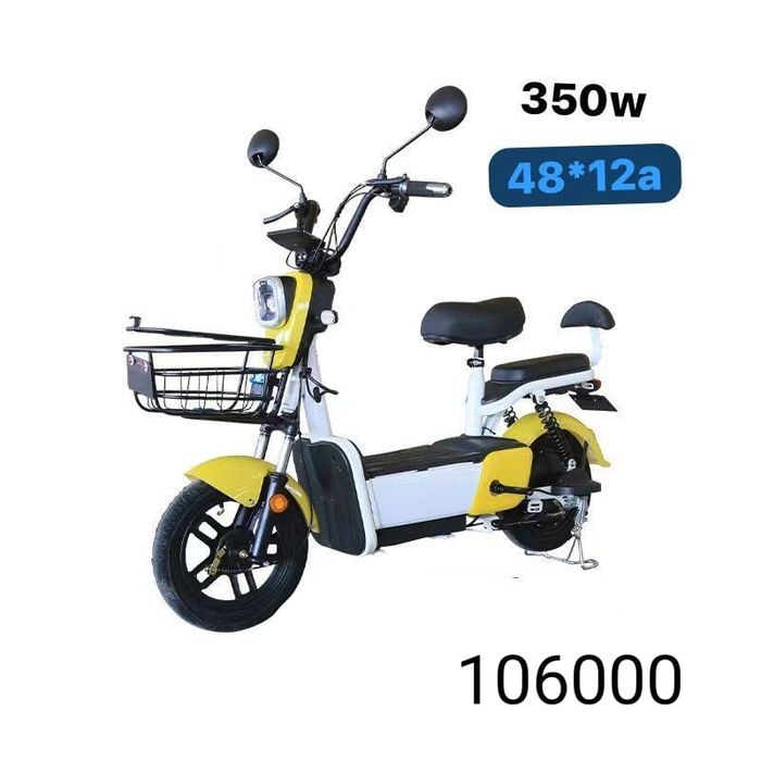 В наличии электронные велосипеды