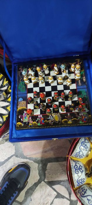 Шахматы с Ручной работы