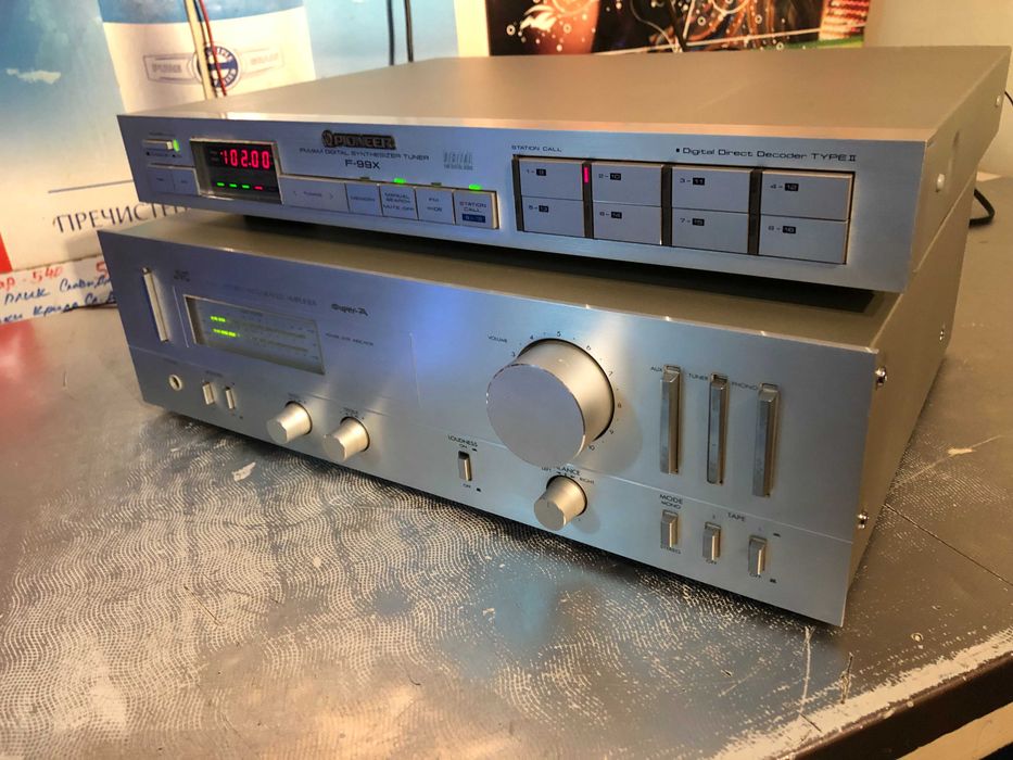 Stereo Integrated Amplifier JVC A-X1