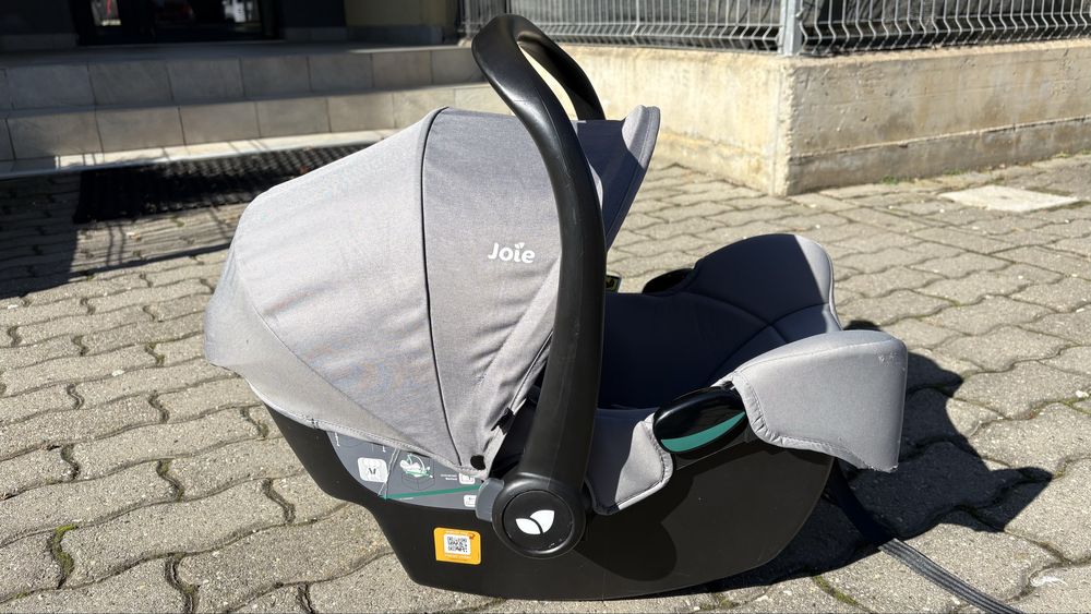Set scoica Joie i-Snug 2 + baza isofix i-Base Advanced